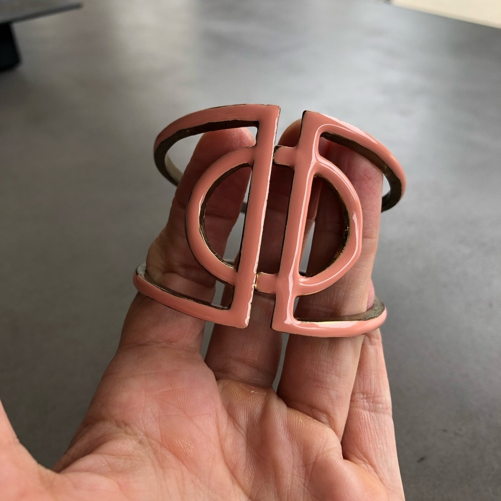 Pink/Gold Cuff - Picture 6 of 7